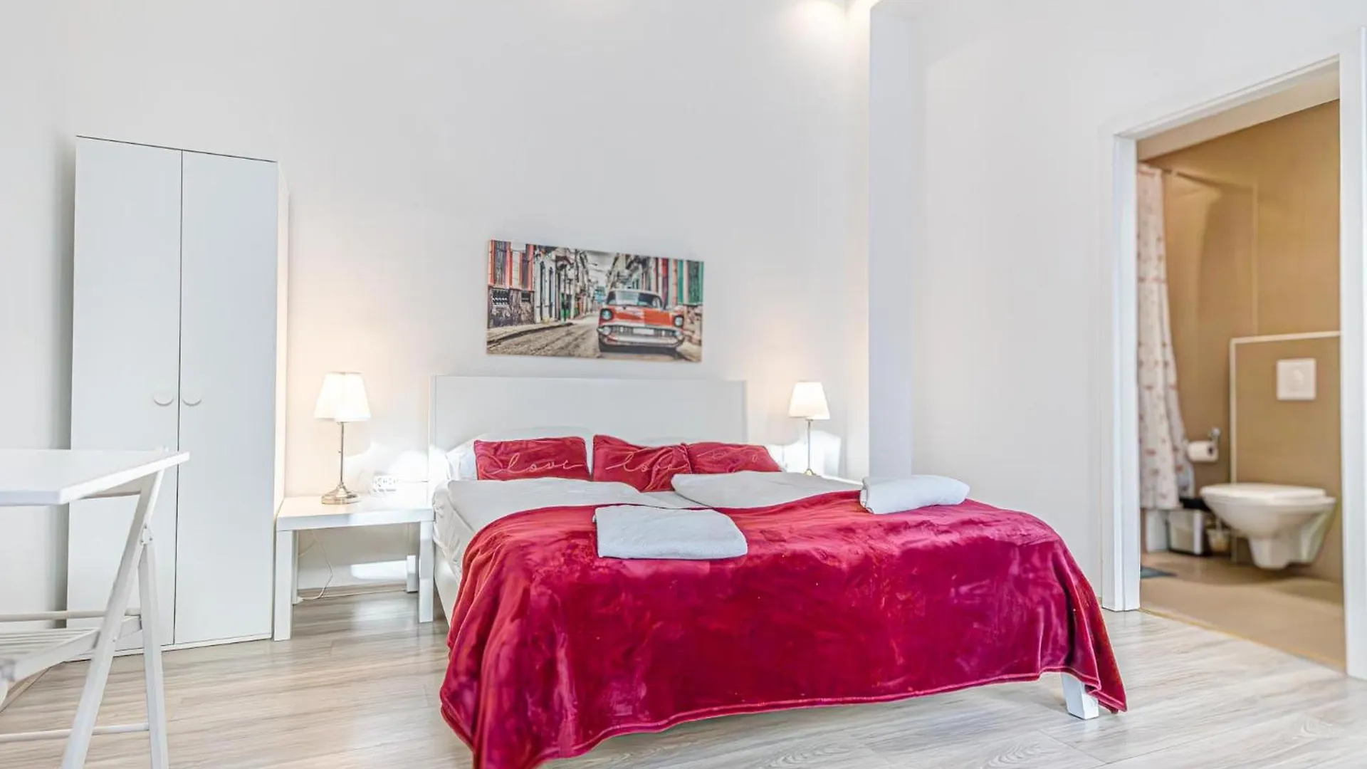 Sleek Studio Apt - Suitable For Longstays Wiedeń Austria